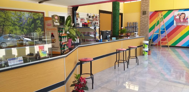 Góndolas completas con pinturas y materiales para tu proyecto