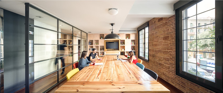Nuestro espacio en el Eixample de Barcelona